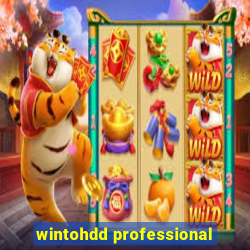 wintohdd professional